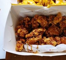 Soy Garlic Boneless Fried Chicken