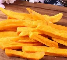 Golden Sweet Potato Fries