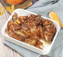 Crispy Fried Chicken Bones