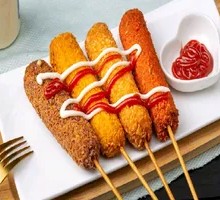 Fried Cheese Sticks