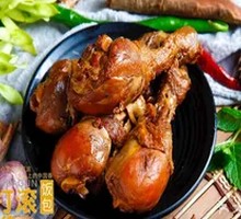 Spiced Braised Chicken Thighs