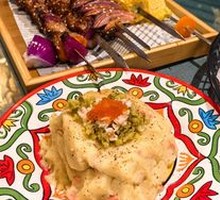 Russian Shrimp Potato Mash