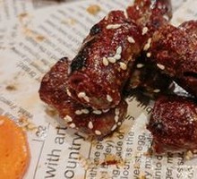 Charcoal-Grilled Halaosao Dried Sausage