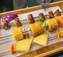 Grilled Sweet Corn