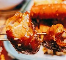 Garlic Pork Intestines