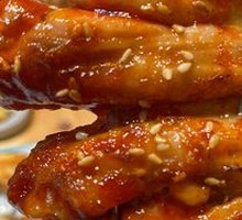 Honey Glazed Chicken Wings