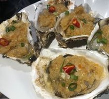 Grilled Oysters