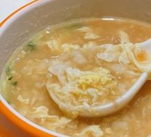 Dumpling Soup
