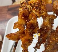 Roasted Beef Tendon Skin
