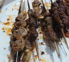 Dried Meat Skewers