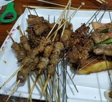Lamb Skewers