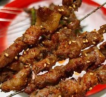 Old-Flavor Lamb Skewers