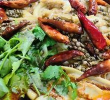 Tripe Hot Pot