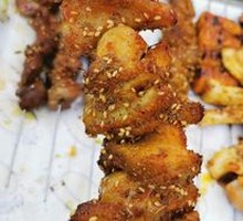 Grilled Tripe
