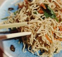 Dried Tofu Noodles