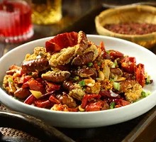 Dry-Fried Silkworm Pupae