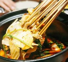 Sliced Beef Tripe Hot Pot