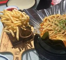 Aluminum-Wrapped Enoki Mushrooms