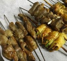 Lamb Skewers