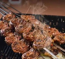 Grilled Lamb Kidneys