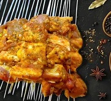 Spicy Lamb Collar Bones
