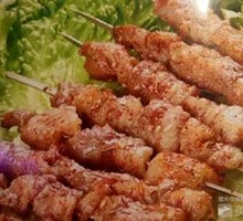 Grilled Lamb Skewers