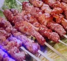 Grilled Beef Skewers