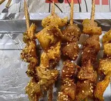 Beef Heart Skewers