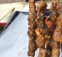 Lamb Skewers
