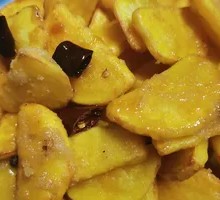 Spicy Potato Slices