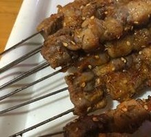 Beef Skewers