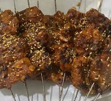 Grilled Chicken Wings