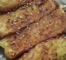 Grilled Shrimp Cake