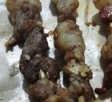 Beef Skewers