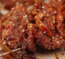 Grilled Chicken Heads