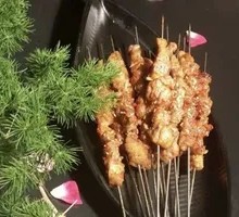 Grilled Lamb Skewers