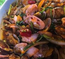 Spicy Stir-fried Clams
