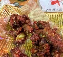 Braised Chicken Skewers