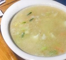 Dumpling Soup