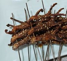 烤鸭舌