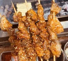 Grilled Beef Tendon