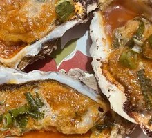 Grilled Oysters