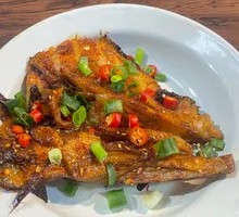 Charcoal-Grilled Fish Head (Half Portion)