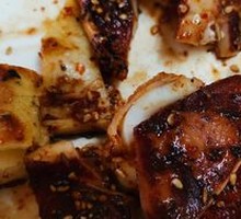 Grilled Squid