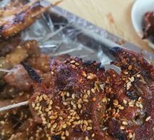 Grilled Chicken Heads