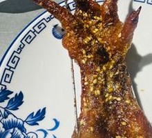 Grilled Chicken Feet