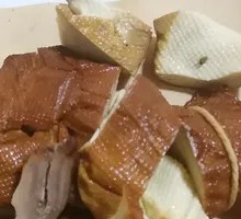 Stuffed Tofu Skin Rolls
