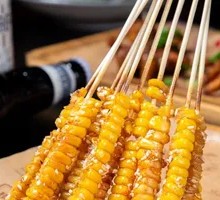 Honey Glazed Corn Kernels