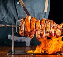 Roasted Lamb Leg
