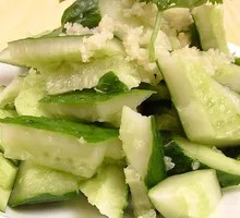 Vegetarian Cucumber Salad